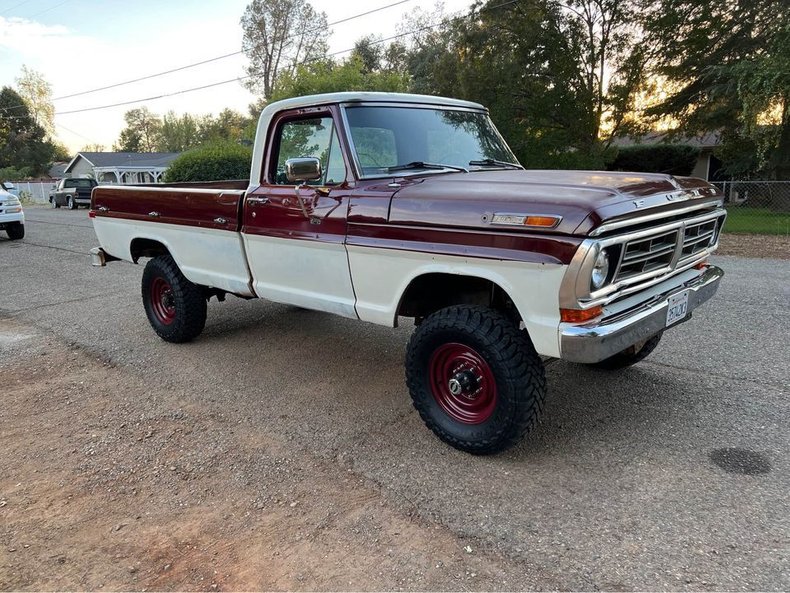 1972 Ford F250 For Sale | Vintage Driving Machines