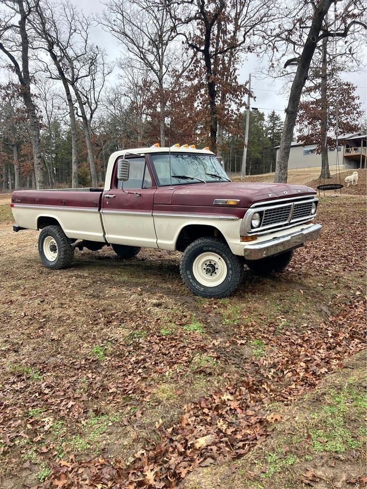 1970 Ford F250 For Sale | Vintage Driving Machines