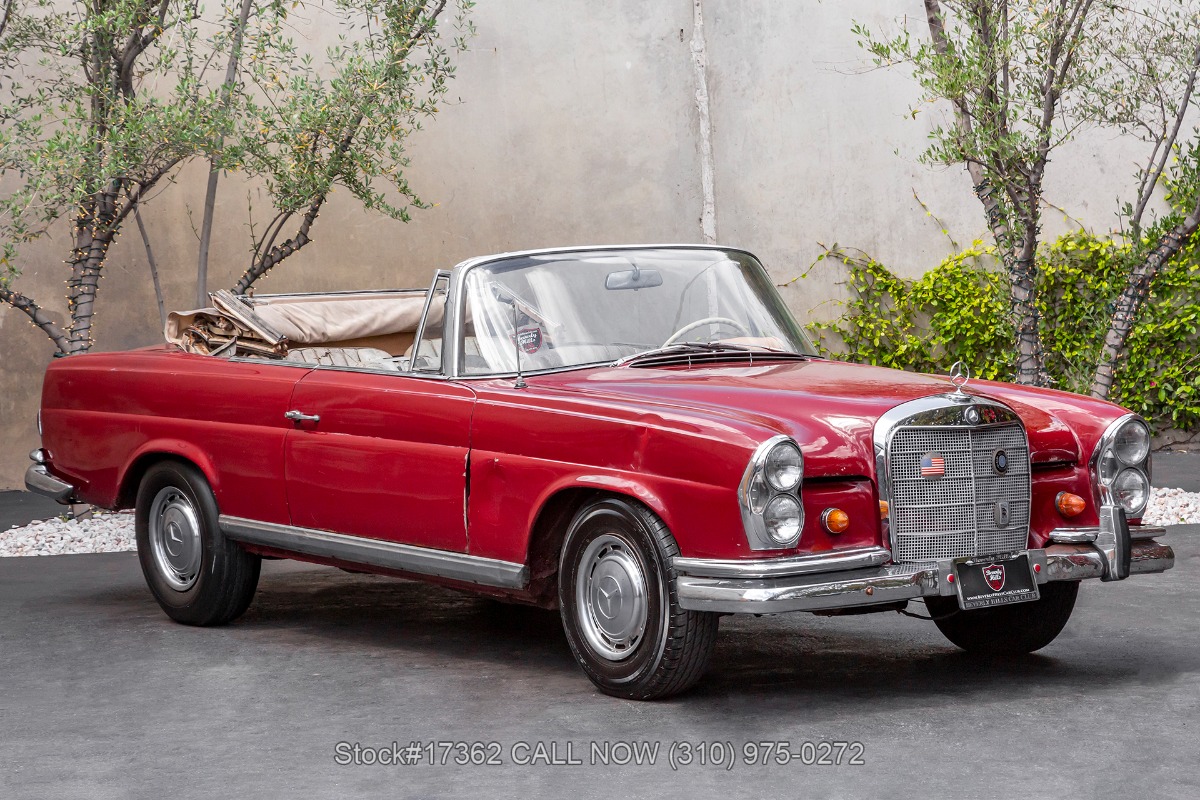 1963 Mercedes-Benz 220SE For Sale | Vintage Driving Machines