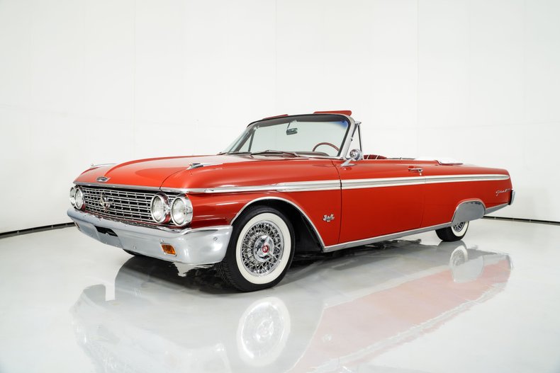 1962 Ford Galaxie For Sale | Vintage Driving Machines