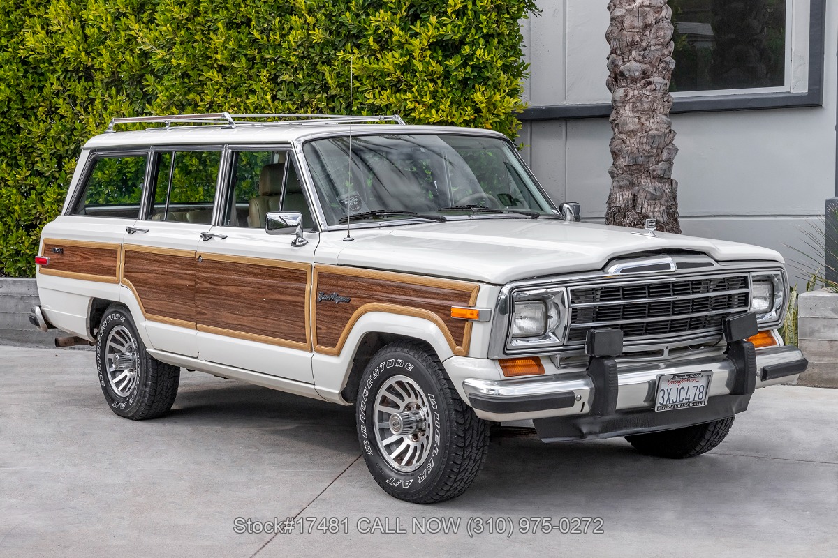 1987 Jeep Grand Wagoneer For Sale | Vintage Driving Machines