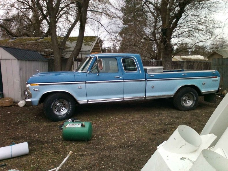 1975 Ford F150 For Sale | Vintage Driving Machines