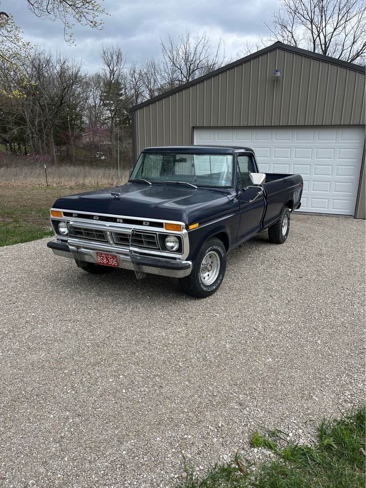 1977 Ford F150 For Sale | Vintage Driving Machines