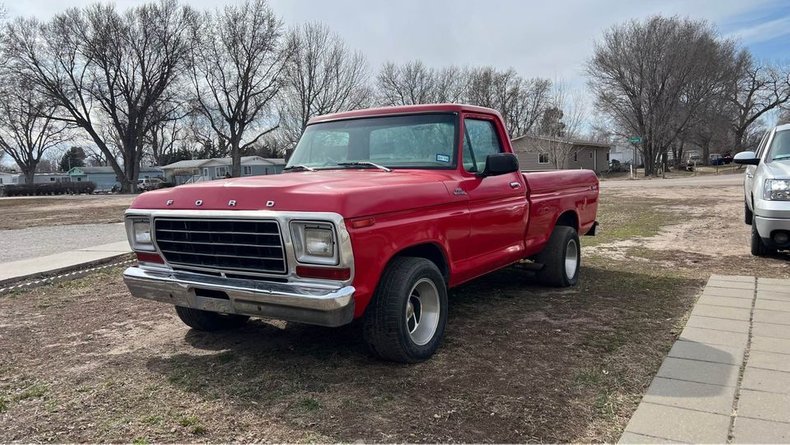 1978 Ford F100 For Sale | Vintage Driving Machines