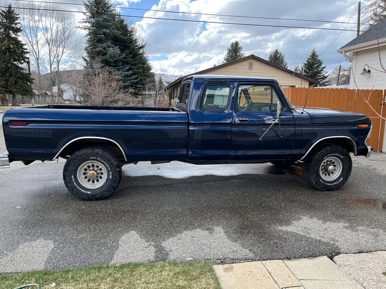 1979 Ford F250 For Sale | Vintage Driving Machines