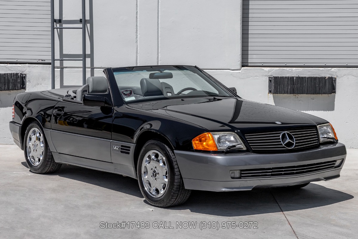 1993 Mercedes-Benz 600SL For Sale | Vintage Driving Machines