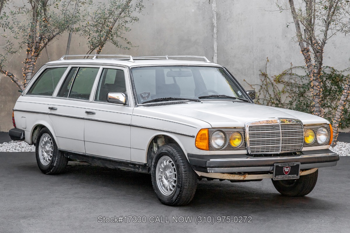 1985 Mercedes-Benz 300TD For Sale | Vintage Driving Machines