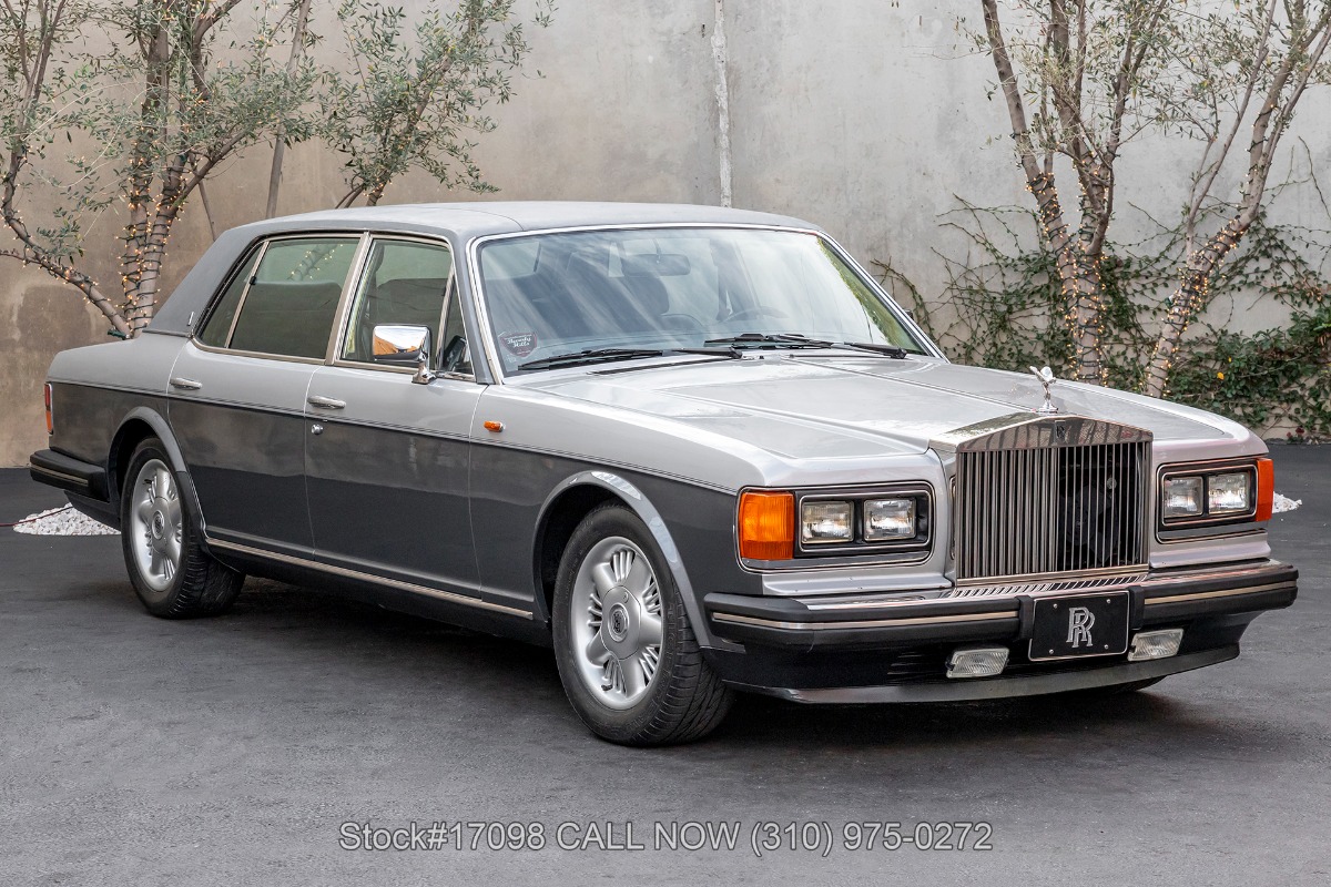 1990 Rolls-Royce Silver Spur II For Sale | Vintage Driving Machines