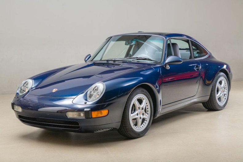 1997 Porsche 993 Targa For Sale | Vintage Driving Machines