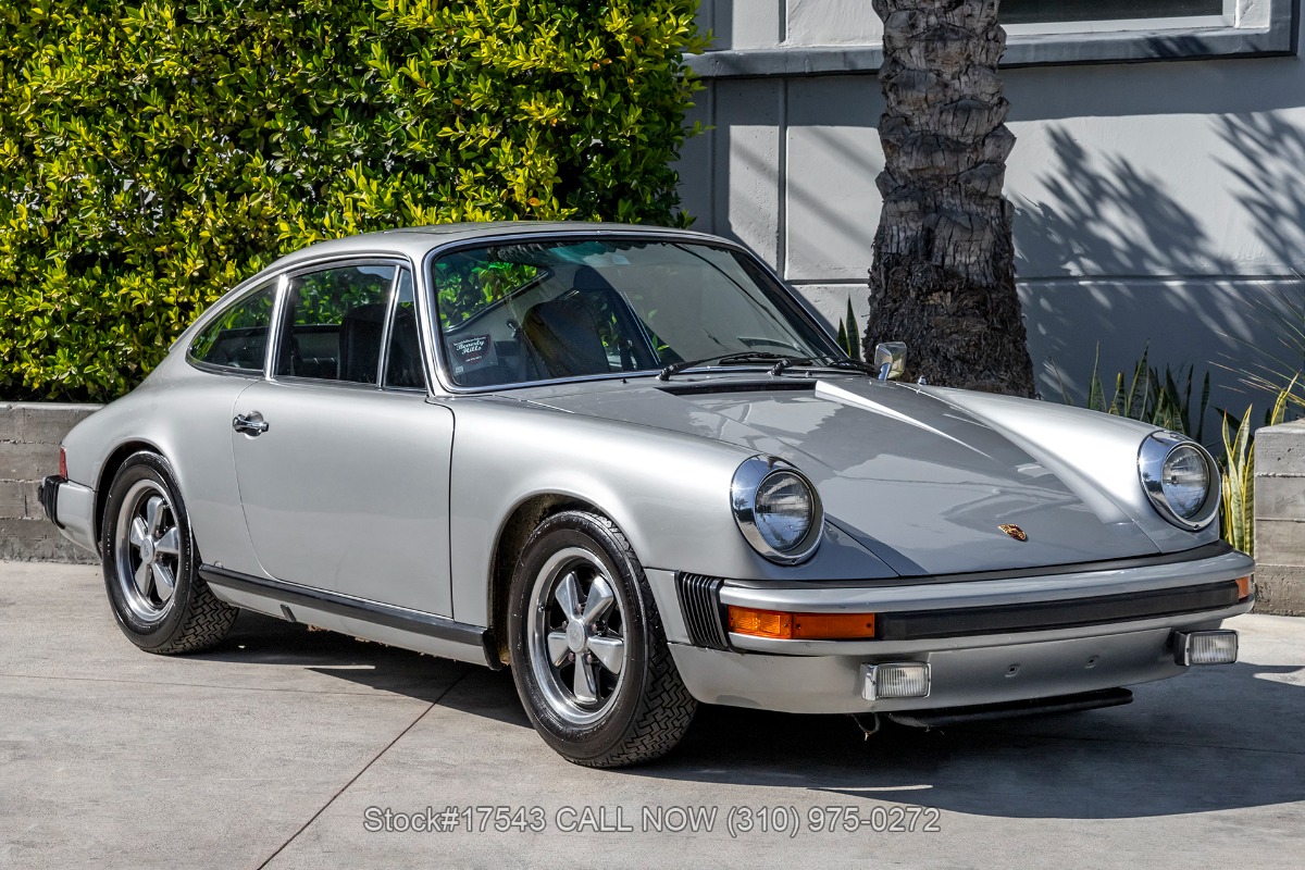 1974 Porsche 911S Coupe For Sale | Vintage Driving Machines