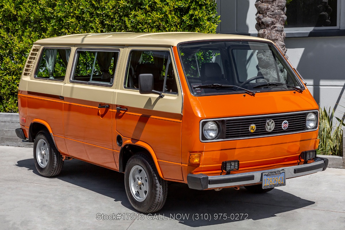 1981 Volkswagen Vanagon For Sale | Vintage Driving Machines