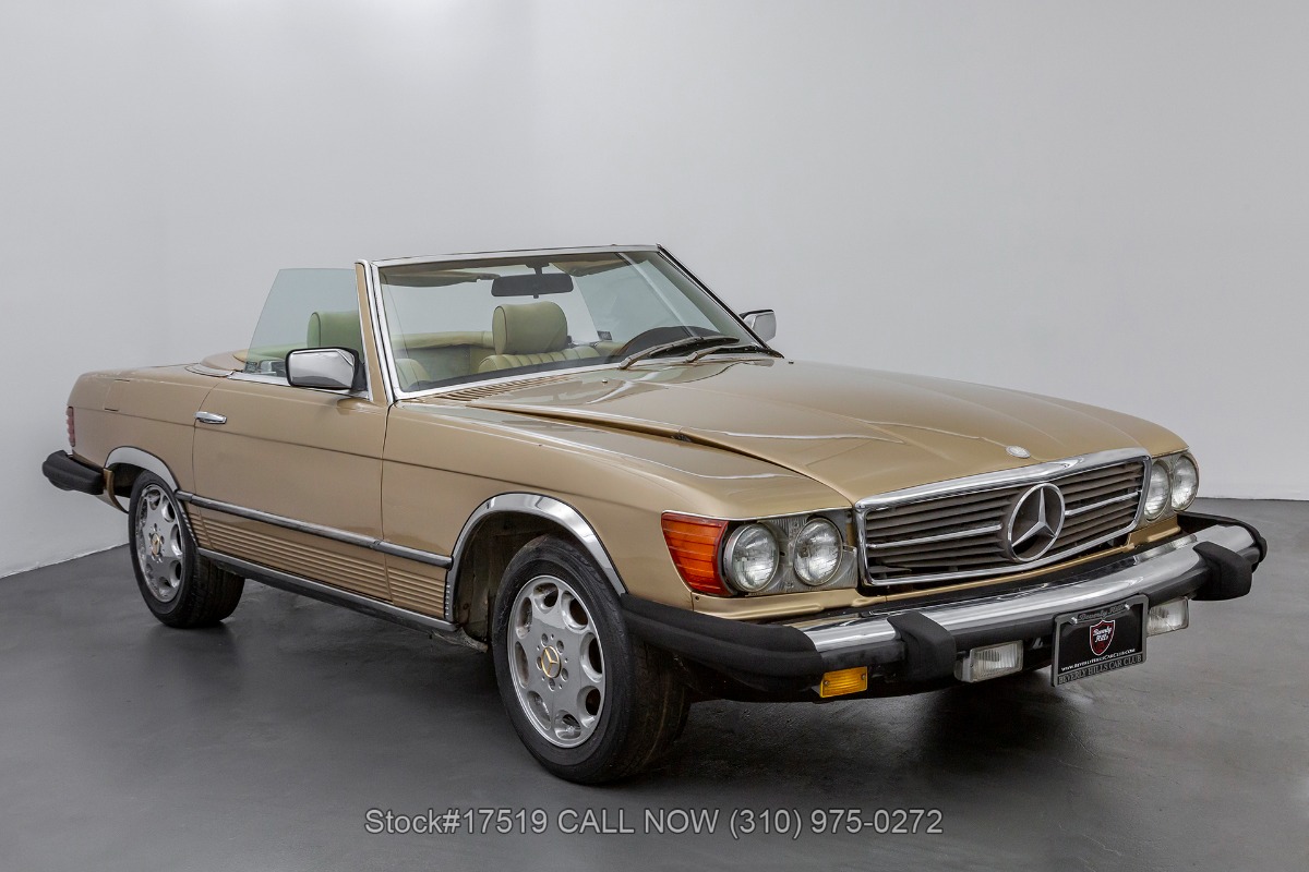 1982 Mercedes-Benz 280SL For Sale | Vintage Driving Machines