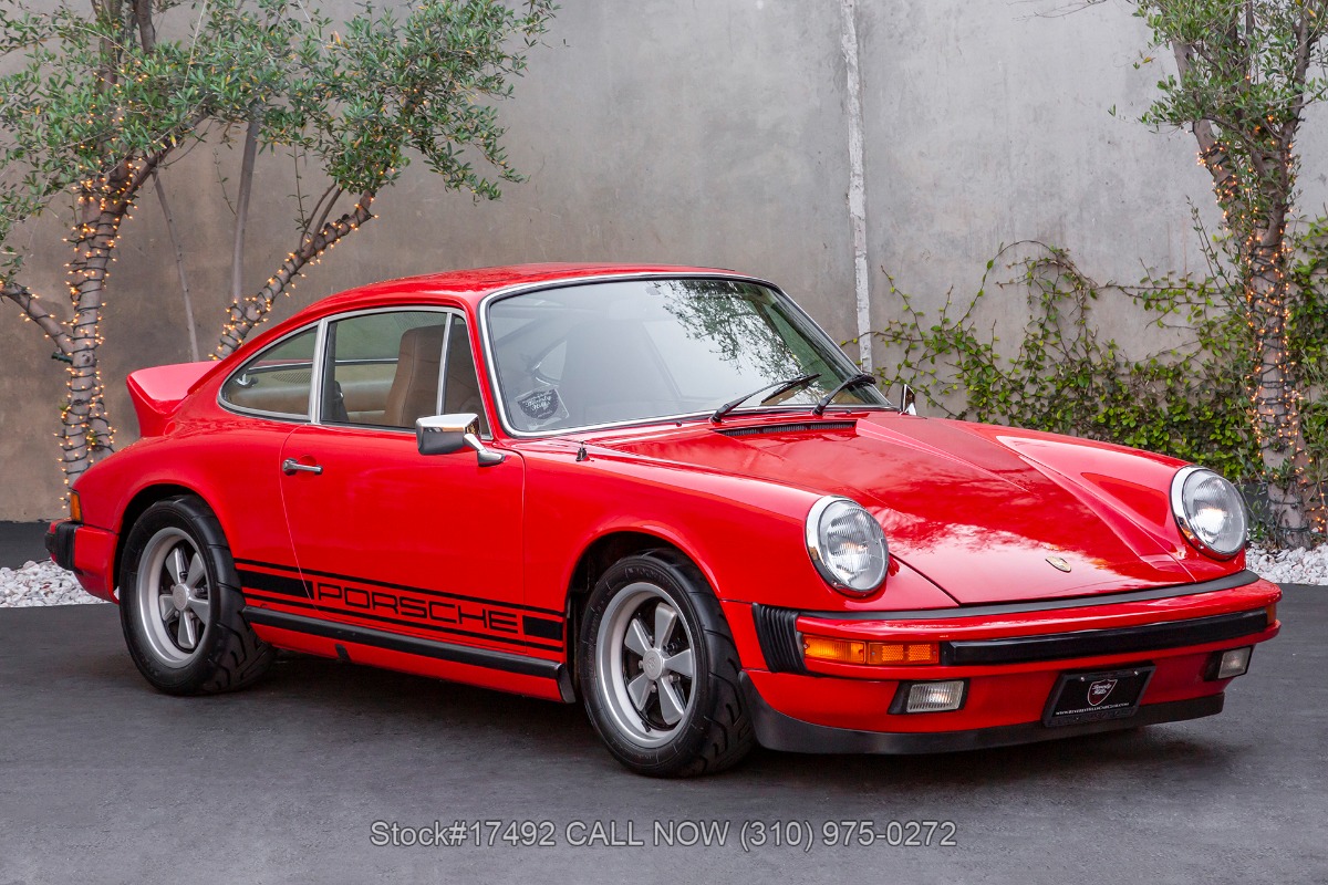 1977 Porsche 911S Coupe For Sale | Vintage Driving Machines