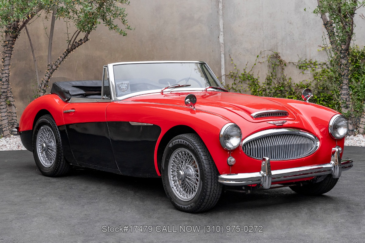 1963 Austin-Healey 3000 For Sale | Vintage Driving Machines