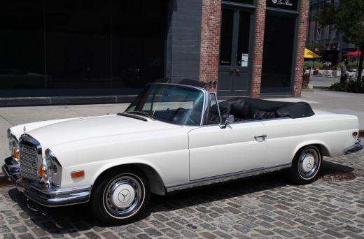 1971 Mercedes-Benz 280SE 3.5 Cabriolet For Sale | Vintage Driving Machines