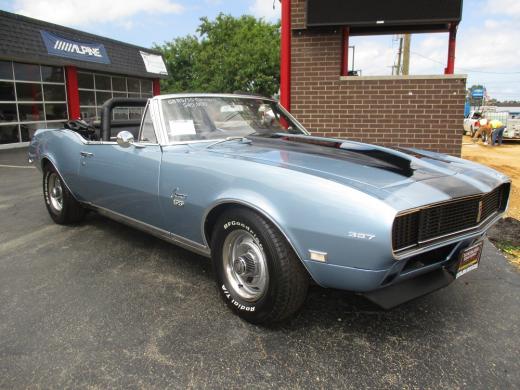 1968 Chevrolet Camaro RS For Sale | Vintage Driving Machines