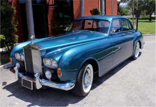 1964 Rolls-Royce Silver Cloud III JY Continental For Sale | Vintage Driving Machines