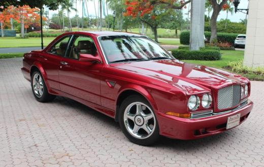 1998 Bentley Continental T For Sale | Vintage Driving Machines