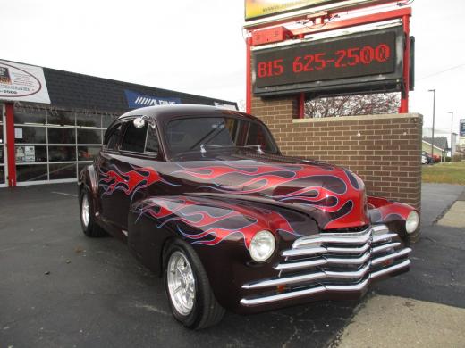 1948 Chevrolet Stylemaster For Sale | Vintage Driving Machines