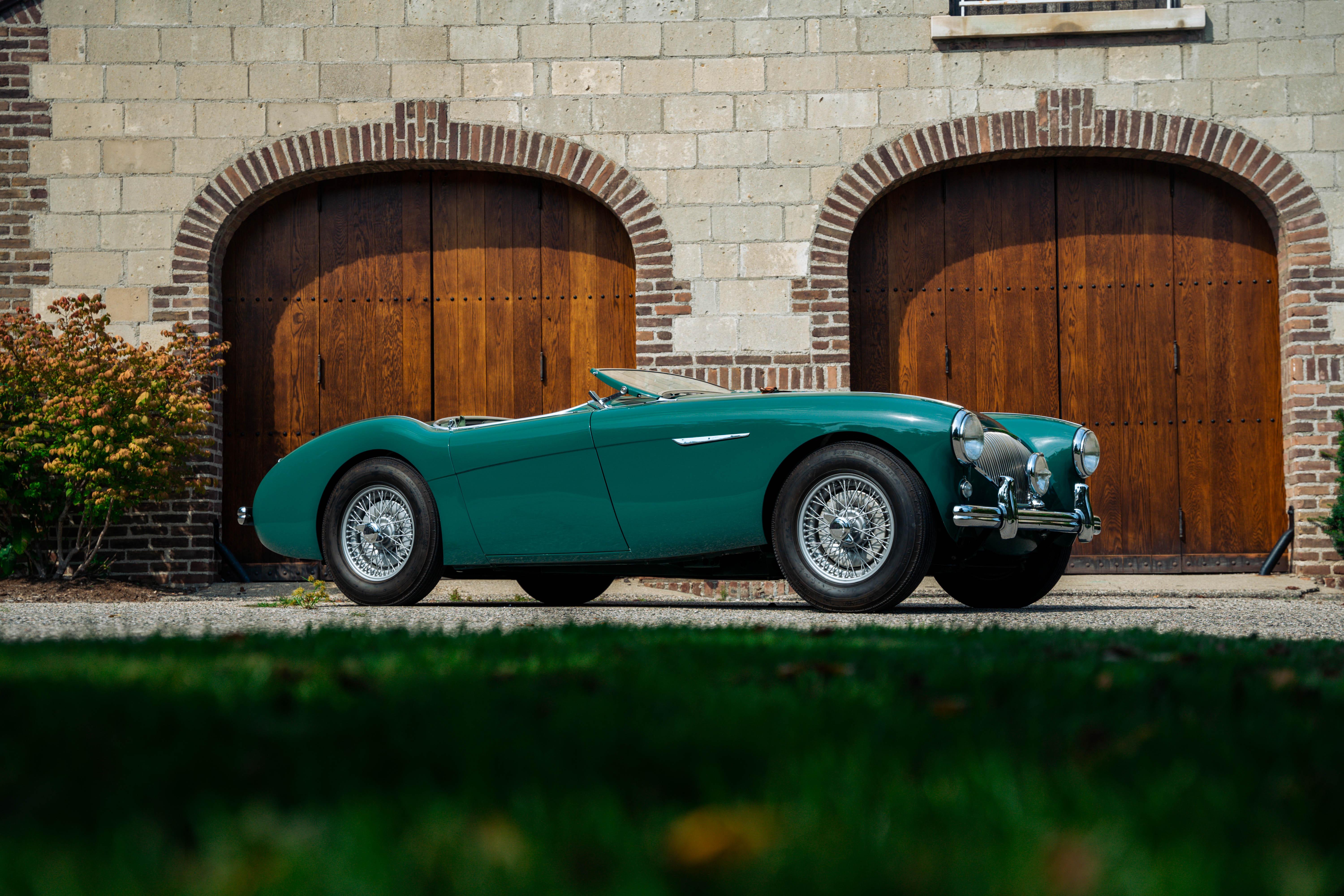 1955 Austin-Healey 100-4 BN-1 Roadster For Sale | Vintage Driving Machines