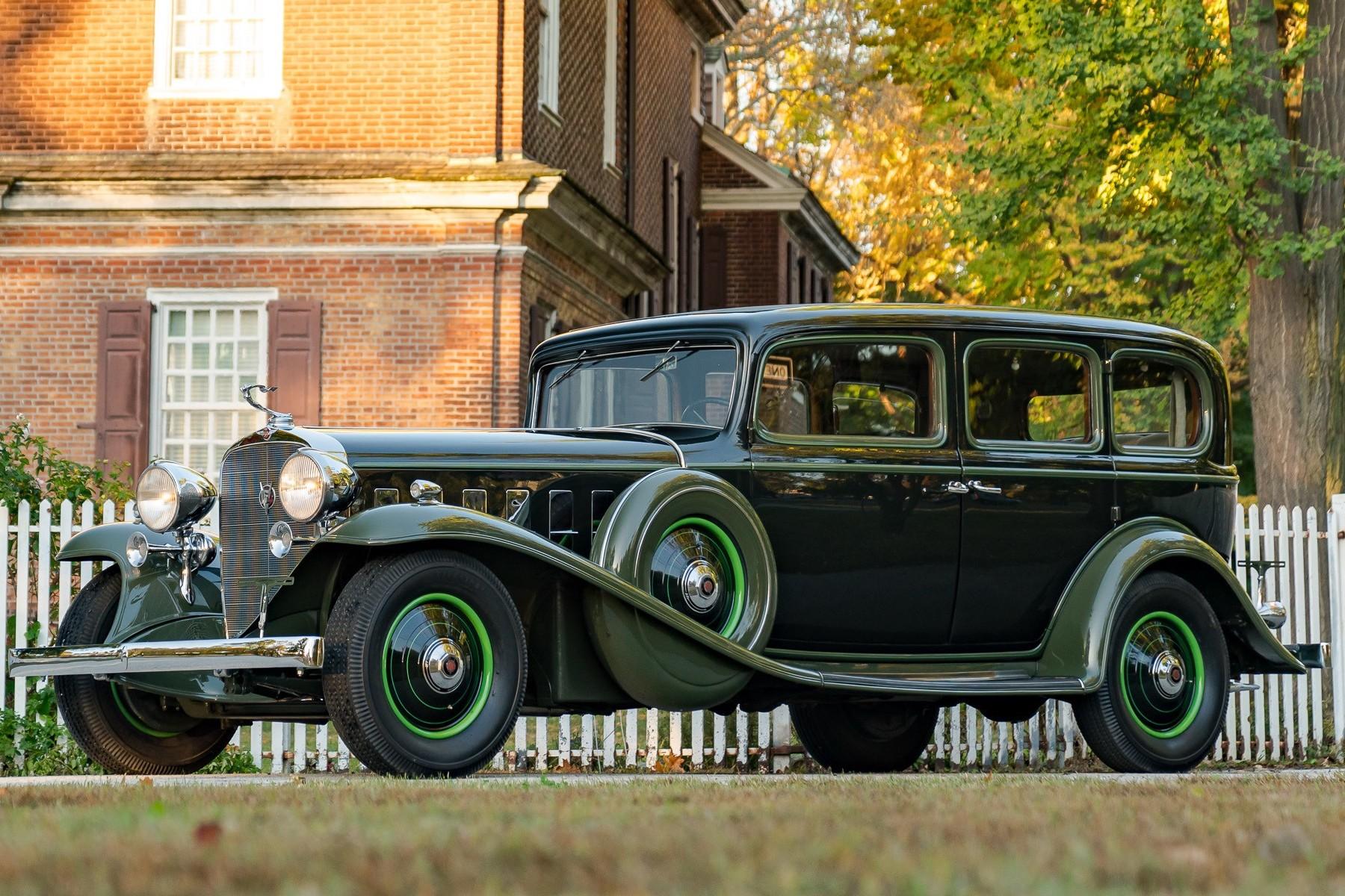 1932 Cadillac Fleetwood For Sale | Vintage Driving Machines