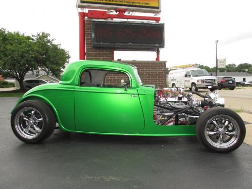 1933 Ford Hot Rod For Sale | Vintage Driving Machines