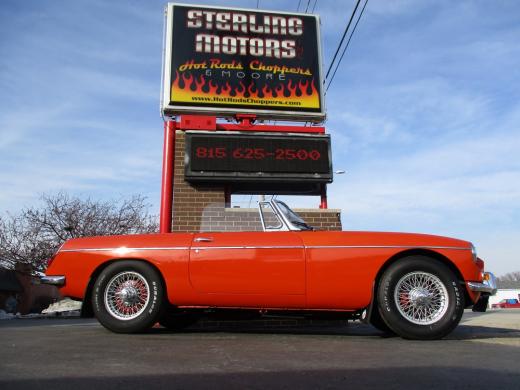 1965 MG MGB Roadster For Sale | Vintage Driving Machines