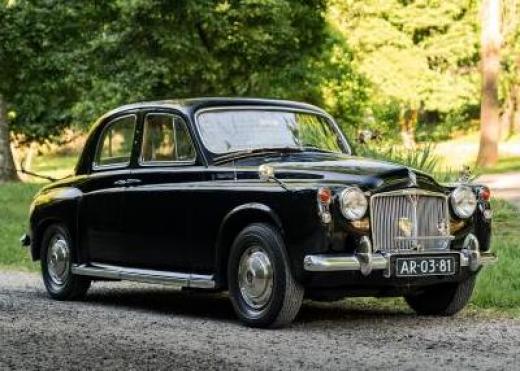 1963 Rover P4 For Sale | Vintage Driving Machines